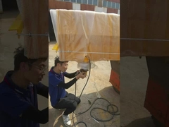 1T ถึง 50T CD/MD/BD รอกไฟฟ้า M3-M6 รอกสลิงพร้อมรถเข็น