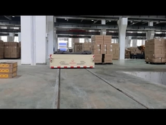 การควบคุมทางไกล P43 รถไฟ 50T ขนส่งวัสดุ ความจุใหญ่