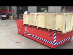 0-20m/Min Speed ​​Trackless Transfer Trolley ความจุที่กำหนดเอง