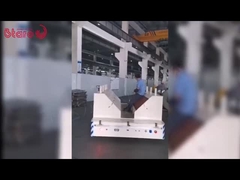 ISO9001 20 Tone Transfer Trolley พร้อม 4 ล้อ ประหยัดแรงงานและเวลา