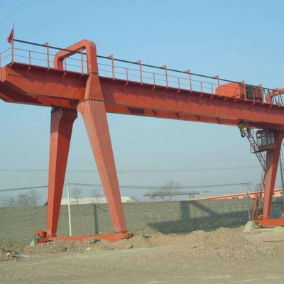 A Type Double Cantilever 20t Double box Beam Gantry Crane สำหรับคลังสินค้า