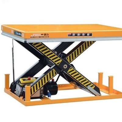 การจัดการวัสดุขนาดใหญ่ ไฮดรอลิค Scissor Lift Table 380V 50HZ