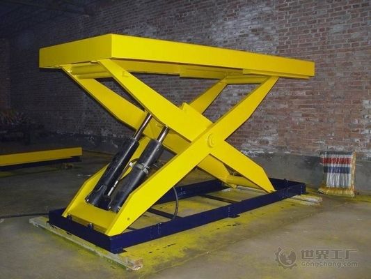 โต๊ะยกขากรรไกรไฮดรอลิคแบบตั้งโต๊ะ Hand Control 500kg~2000kg