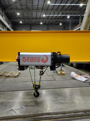 รอกไฟฟ้าสำหรับยกของหนัก | รอกสลิงมาตรฐานยุโรป 5 ตัน