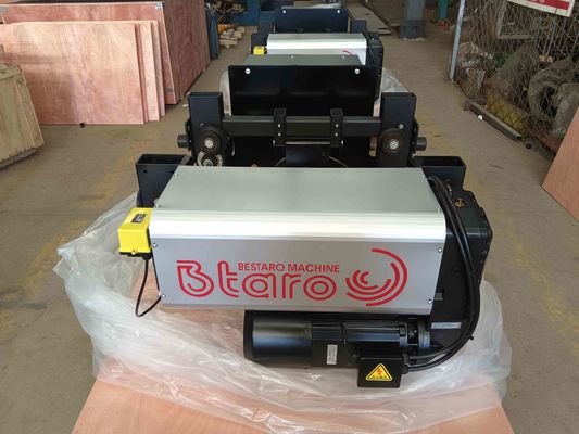 รอกไฟฟ้าสลิงมาตรฐานยุโรปแบบความเร็วคู่ 220V-690V 50/60Hz สำหรับไซต์งานก่อสร้าง
