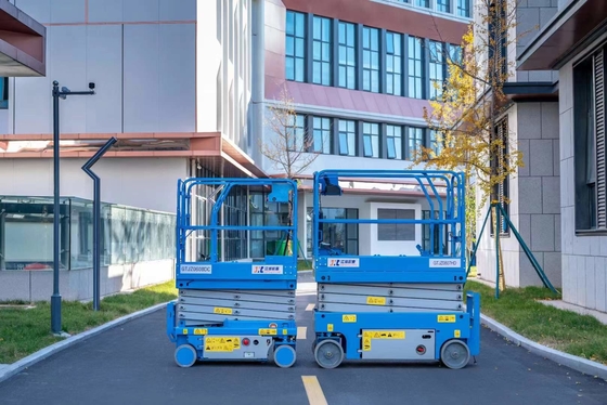 อุปกรณ์ยกรถไฮดรอลิกคาร์ที่กําหนดเอง ความสูงการยก 10m 15m 20m