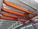 ISO 50/10 Ton Electric Double Girder Bridge Crane สำหรับคลังสินค้า