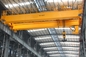 มาตรฐานยุโรป Double Girder Eot Crane Overhead Hoist System