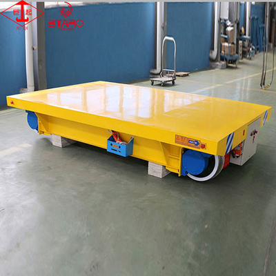 0-20m/Min Speed ​​Trackless Transfer Trolley ความจุที่กำหนดเอง