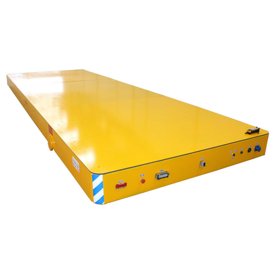 รถบรรทุกพื้นเรียบไฟฟ้า 10 ตัน AC 220V สี่ล้อสำหรับงานอุตสาหกรรม พร้อมมอเตอร์เกียร์