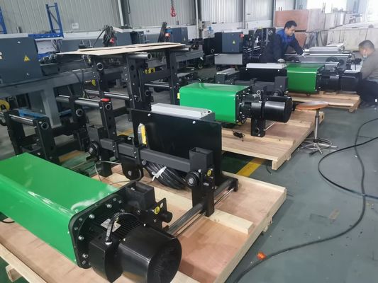 รอกไฟฟ้าสำหรับยกของหนัก | รอกสลิงมาตรฐานยุโรป 5 ตัน