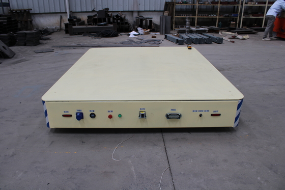 รถบรรทุกพื้นเรียบไฟฟ้า 10 ตัน AC 220V สี่ล้อสำหรับงานอุตสาหกรรม พร้อมมอเตอร์เกียร์