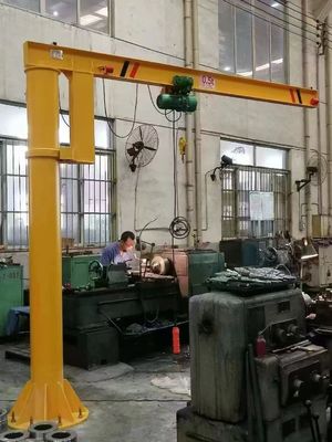 ค่าซื้อที่ต่ํา Jib Crane การแก้ไขที่เหมาะสมสําหรับการปฏิบัติงานอุตสาหกรรมของคุณ