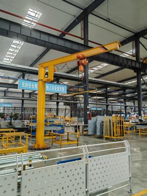 รอกเครนแบบจิ๊บสำหรับคลาส A5 สำหรับยกน้ำหนัก 500-1000 กก. และความเร็วในการยก 0.8-8 ม./นาที ในสภาพแวดล้อมการทำงานที่ต้องการ