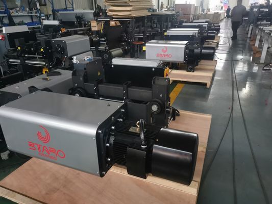 รอกไฟฟ้าสำหรับยกของหนัก | รอกสลิงมาตรฐานยุโรป 5 ตัน