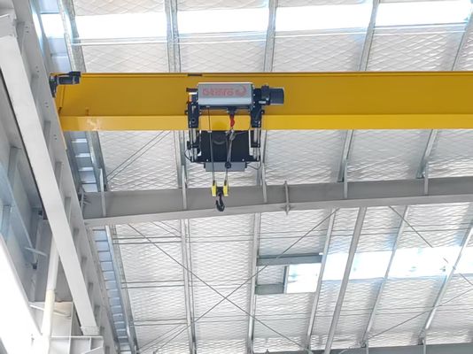 ความจุในการยก 3.2ton-20ton ความสูงการยก 6-30 เมตร เครื่องยกไฟฟ้ารับประกัน 12 เดือน พลังงาน 220V-690V ความจุในการยก 3.2ton-20ton