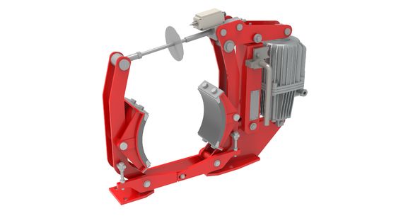 ระบบเบรคเครน/อุปกรณ์เบรคยก/เบรคไฟฟ้าไฮดรอลิกสําหรับเครนสะพานและเครนลิง