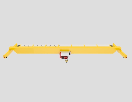 ความเร็วในการยก 8/0.8 M / Min Single Beam Bridge Crane สำหรับ Workshop
