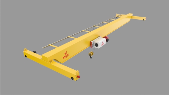 ความเร็วในการยก 8/0.8 M / Min Single Beam Bridge Crane สำหรับ Workshop