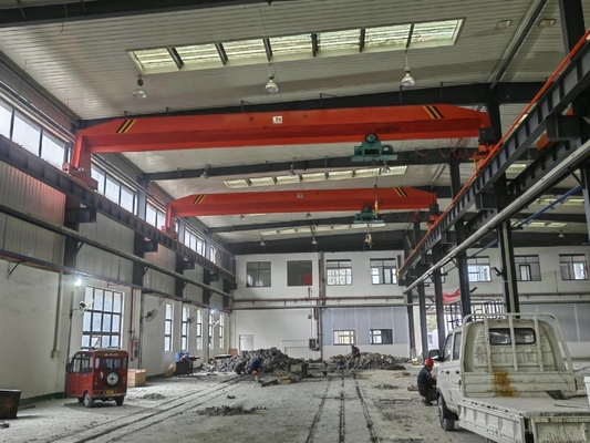เครนเหนือศีรษะ CD/MD Hoist สำหรับประสิทธิภาพและความทนทานระดับ A3