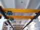 ความเร็วในการยก 8/0.8 M / Min Single Beam Bridge Crane สำหรับ Workshop