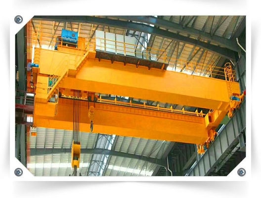 Heavy Duty Electric 5t เครนเหนือศีรษะ Double Girder Box Girder