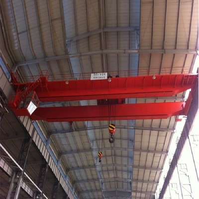 20/5 Ton Electric Workshop เครนเหนือศีรษะ Double Box Type Girder