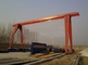Port Cargo Yard Single Beam 20 Ton Gantry Crane พร้อมระบบป้องกันการโอเวอร์โหลด
