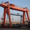 CE A3-A8 ประเภทกล่อง Double Beam 50 Ton Gantry Crane Shipping Container