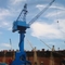 เครนท่าเรือขนาดใหญ่ช่วงกว้าง 50Hz 380 โวลต์ Automated Quay Crane