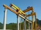 รถไฟความเร็วสูง 1000T Girder Launcher Crane สำหรับการก่อสร้างสะพาน