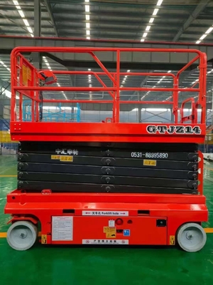 อุปกรณ์ยกรถไฮดรอลิกคาร์ที่กําหนดเอง ความสูงการยก 10m 15m 20m